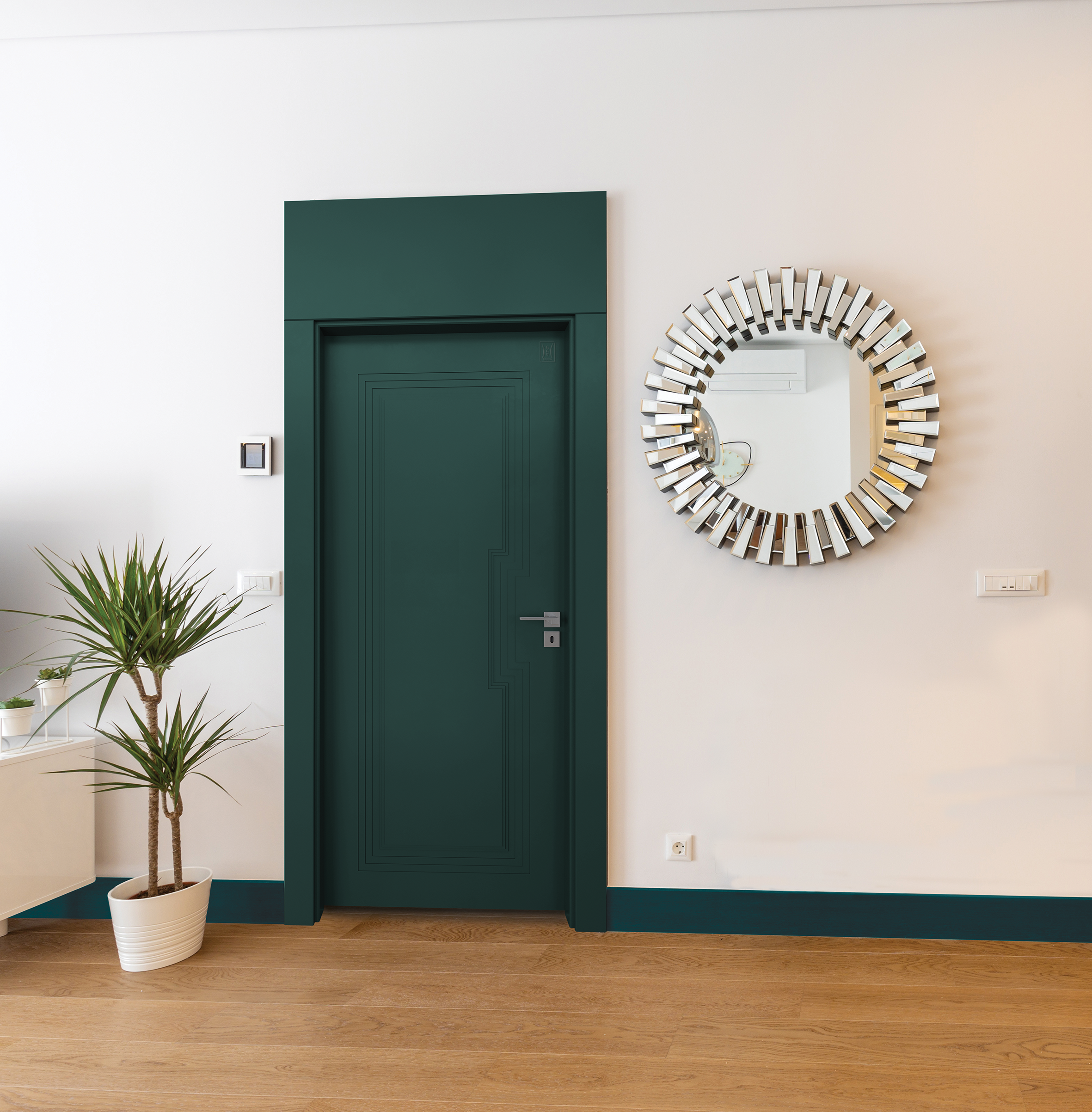 BY-5014 Porte intérieure Laqué